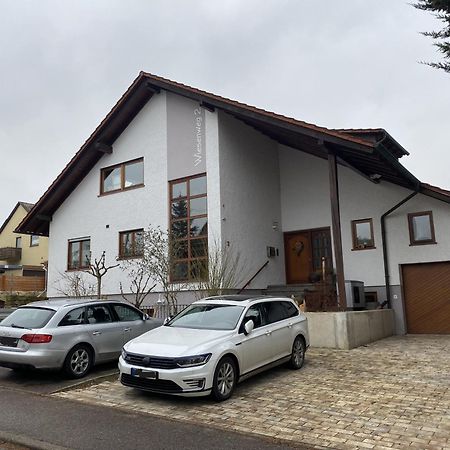 Ferienwohnung Geiger Sersheim Exteriér fotografie